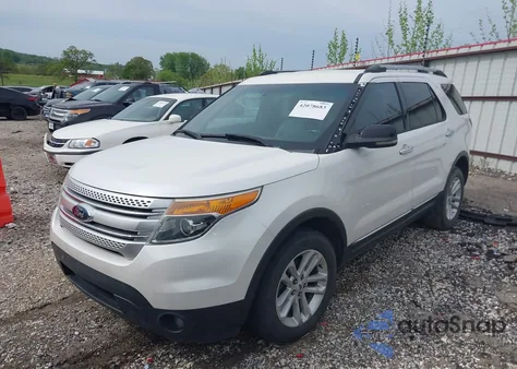 2013 Ford Explorer Xlt z USA, uszkodzony, nr VIN 1FM5K7D95DGA16558